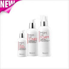 MSM Ctrl+ Set (Foam, Toner, Spot Serum) Trouble & Whitening Care