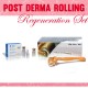 Post Derma Rolling Skin Regeneration Set