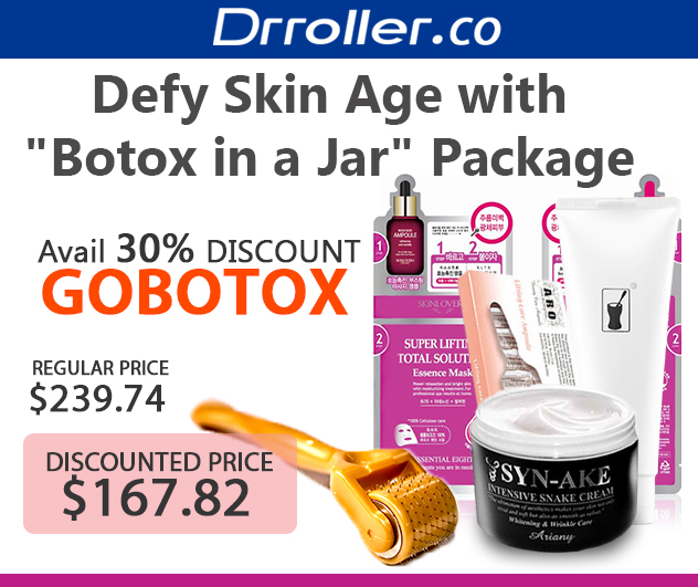 Anti-aging set, Skin Care, Snake Cream, Super Lifting, Foam Cleanser, Essence Mask, Dr. Roller, Beauty Lifting Care Ampoule