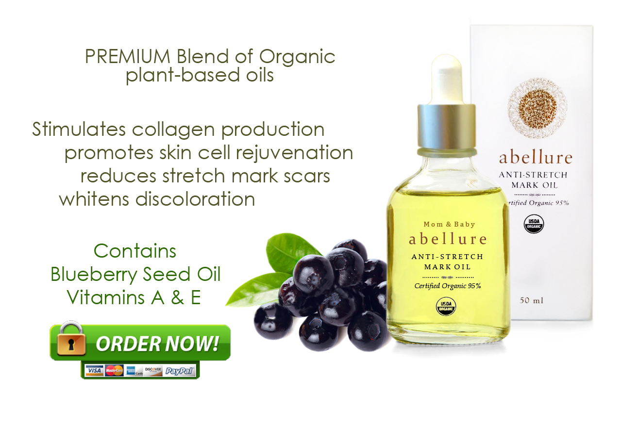 Anti-Stretch Mark Organic Oil