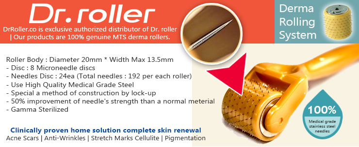 Dr. Roller Derma Rolling System